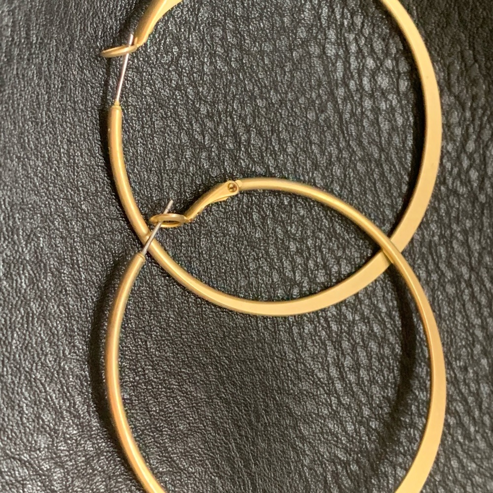 Gold hoops